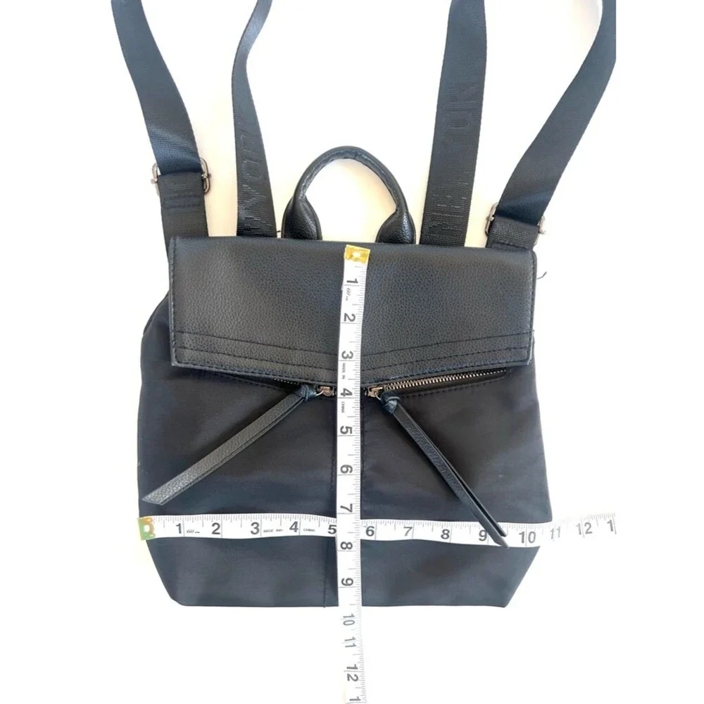 Botkier NY Black Everyday Backpack - Nylon Design Urban
